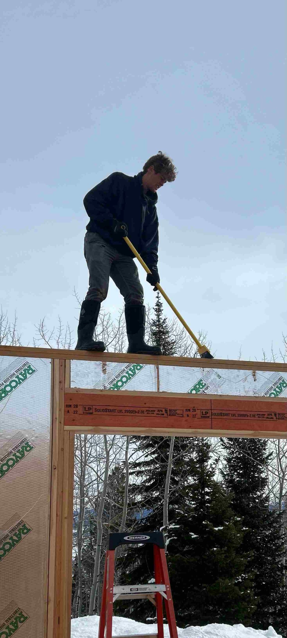 General contracting project site