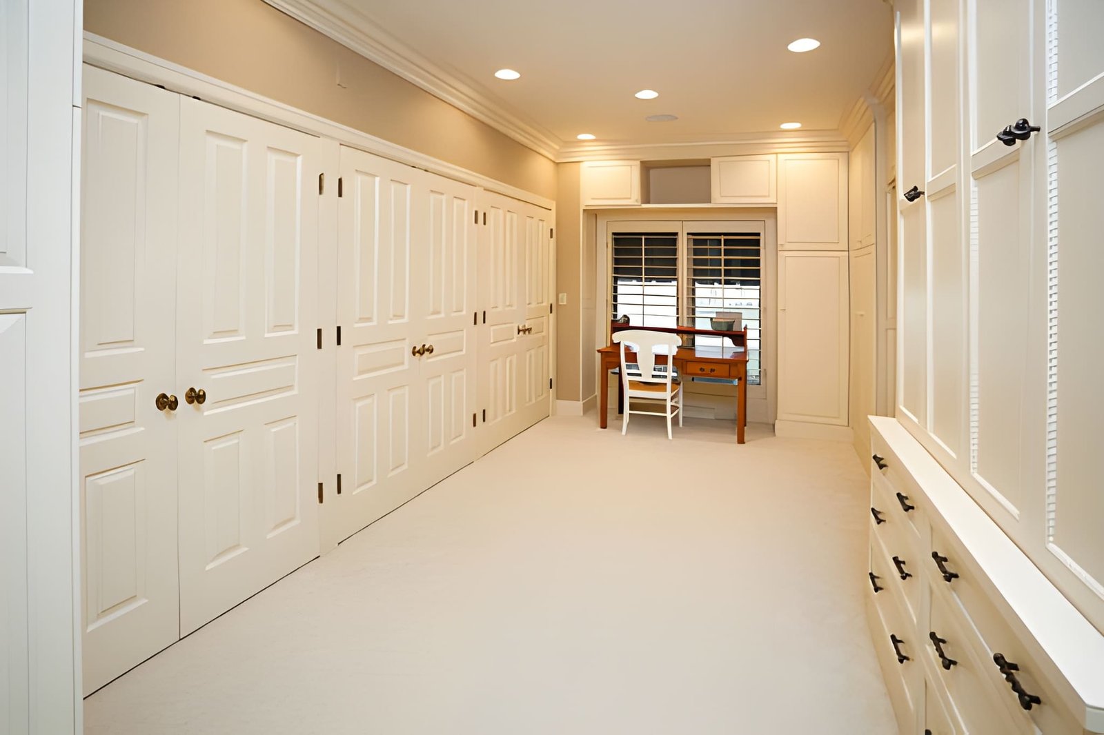 Finished custom cabinetry and millwork built ins in Victor, ID