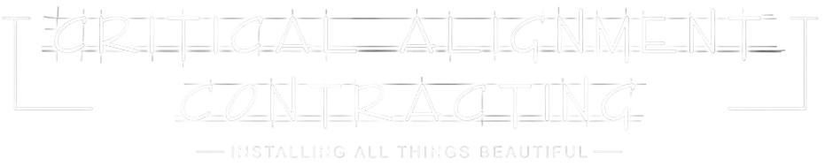 Critical Alignment Contracting