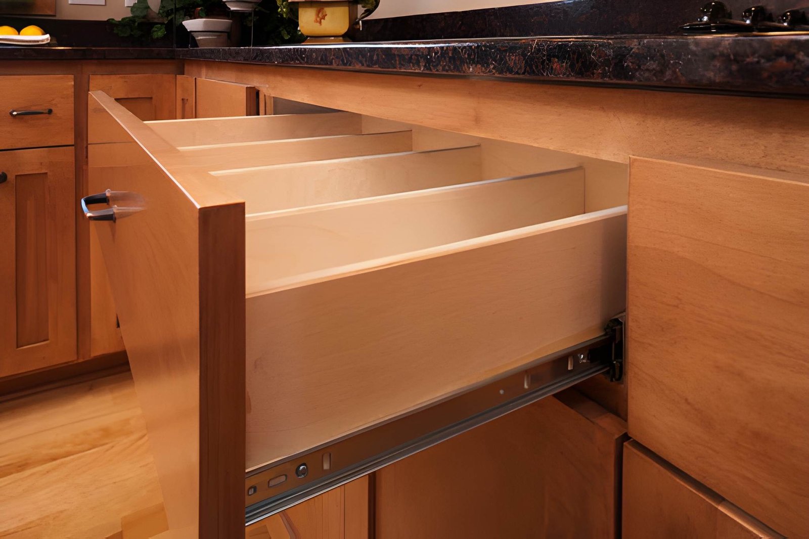 Custom wood built-ins and millwork