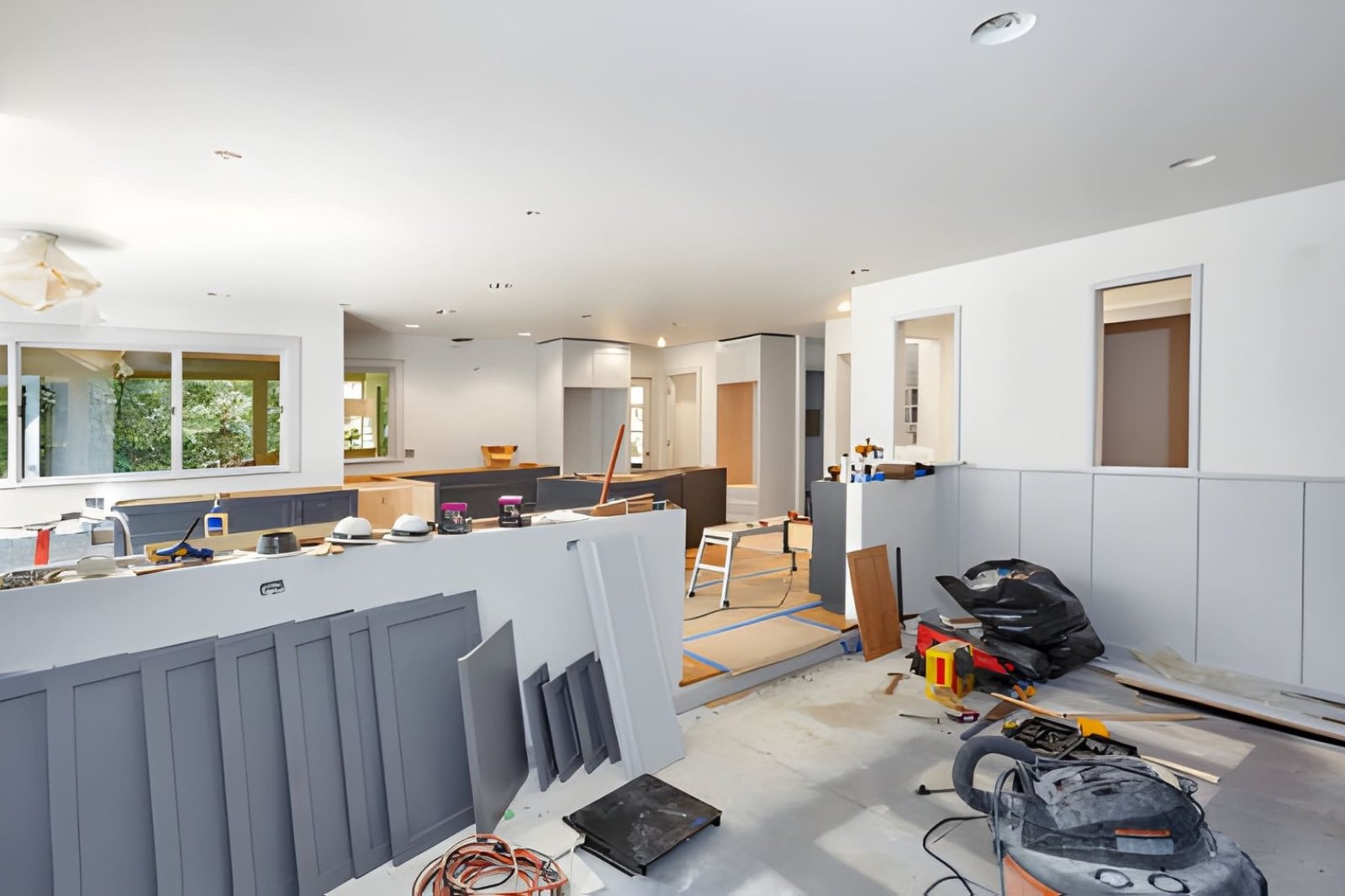 Closed off, dated kitchen before remodel in Victor, ID