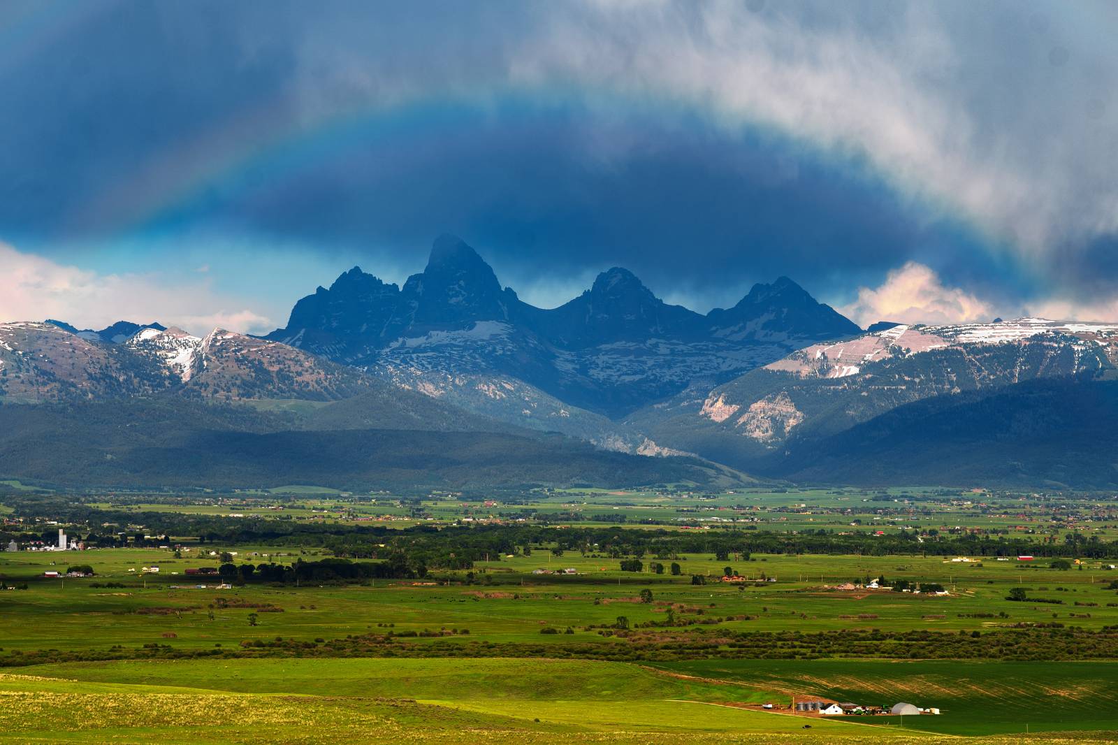 River Rim Ranch acreage in Tetonia, ID