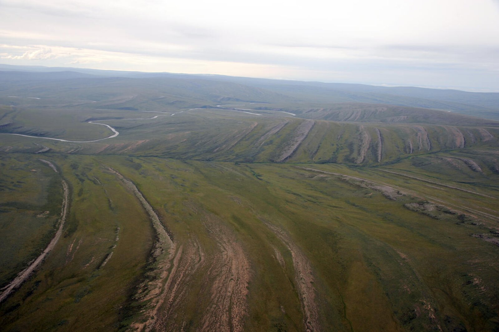 West slopes and Big Hole foothills near Tetonia